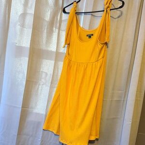 Wild Fable Yellow Dress